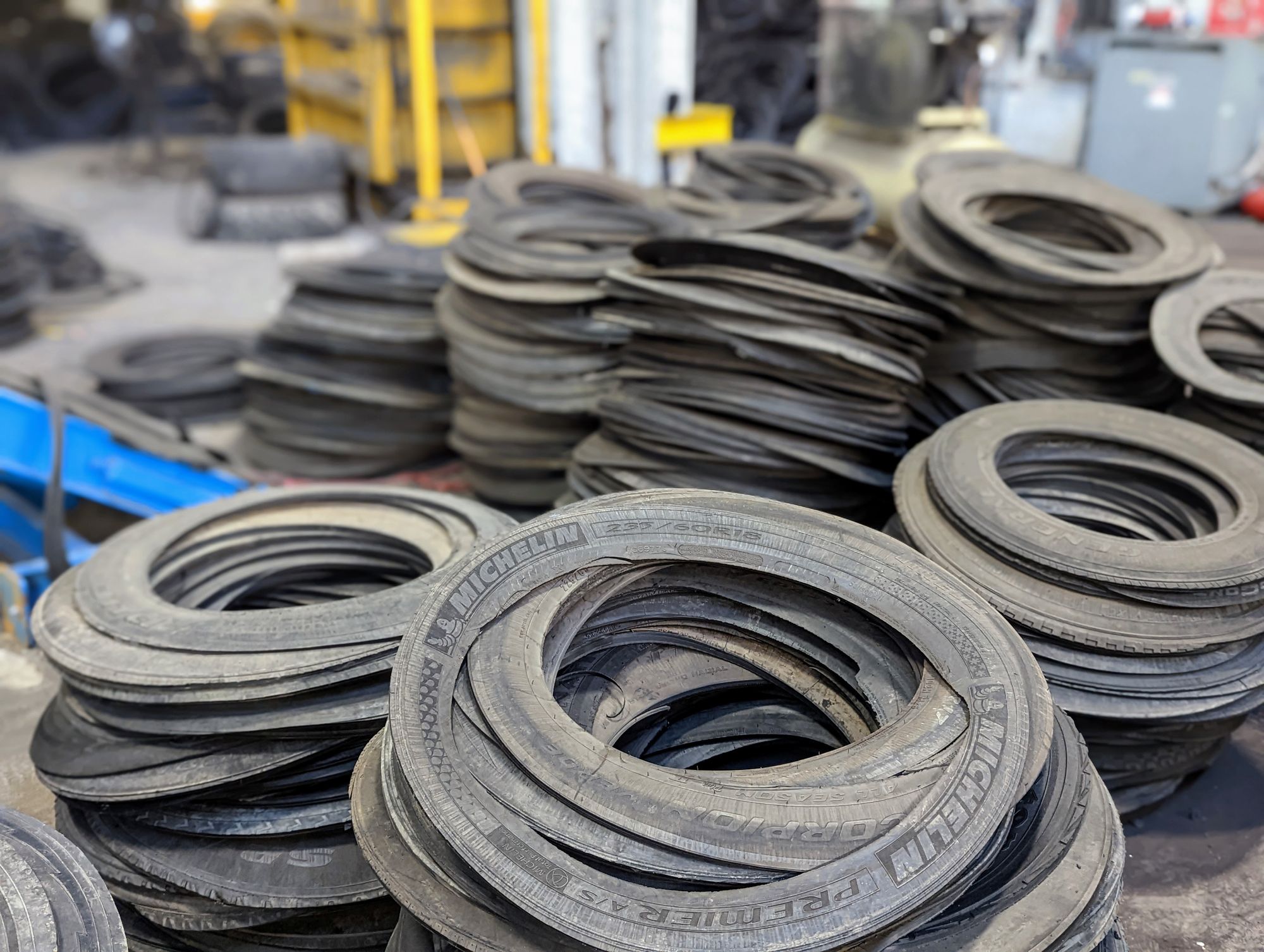 Detroit Tire Recycling Startup Puts Dent in Michigan’s Scrap Tire Backlog