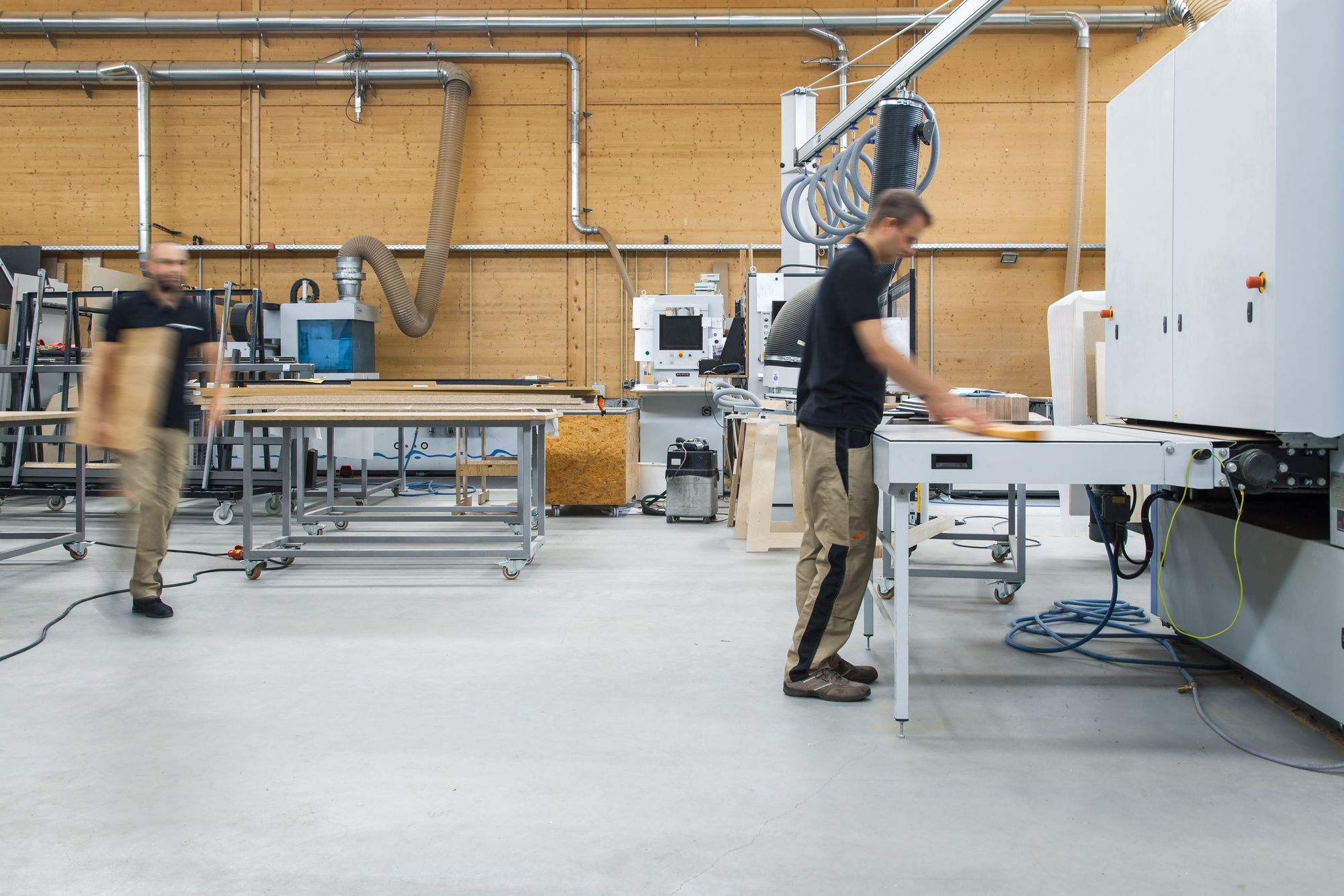 Carpentry & Millwright Apprenticeship Centers across Michigan