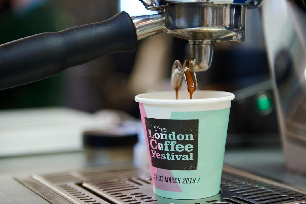 Social outlooks at London Coffee Festival