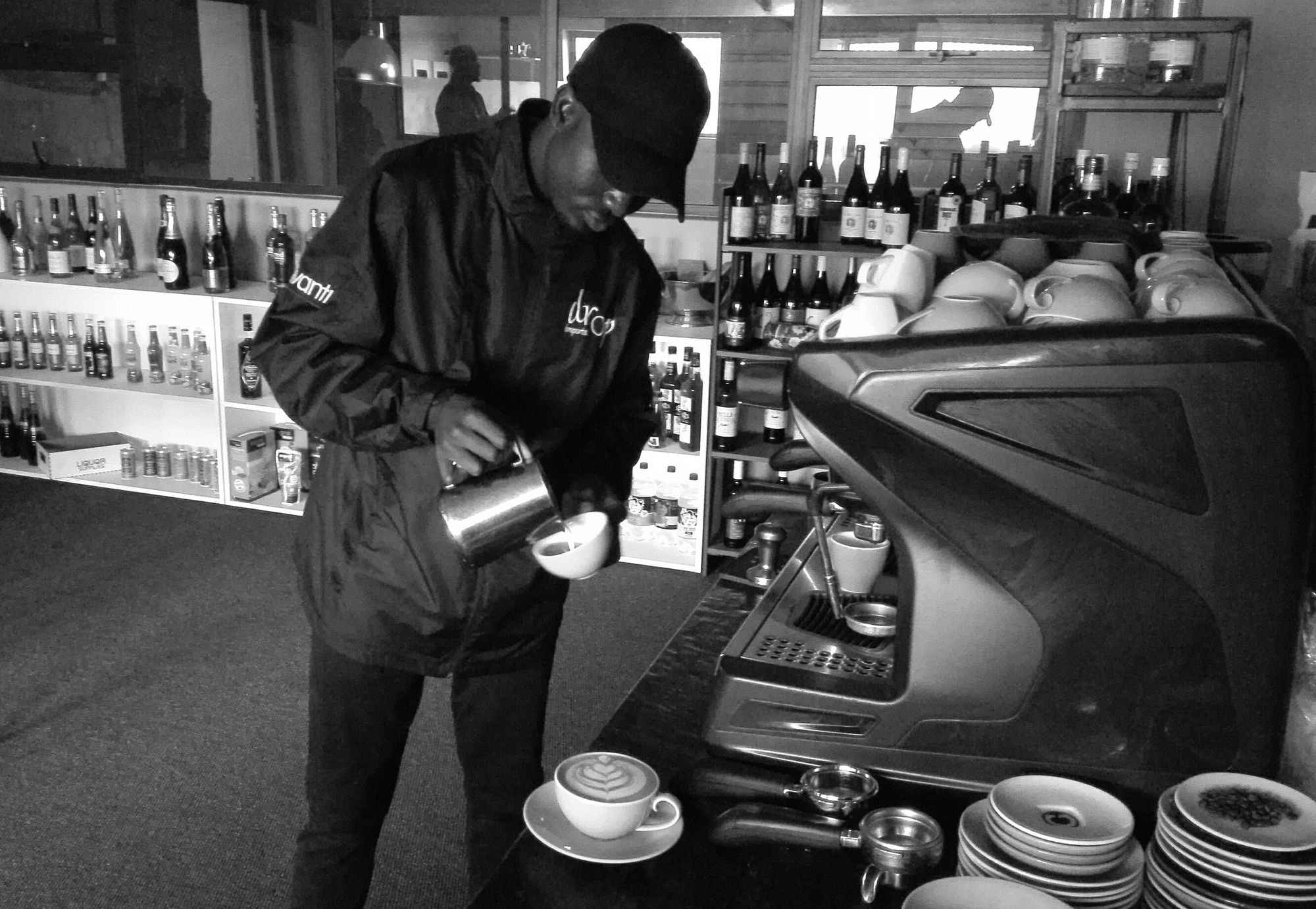 Interview with Zimbabwean Barista Asher Chifumuro