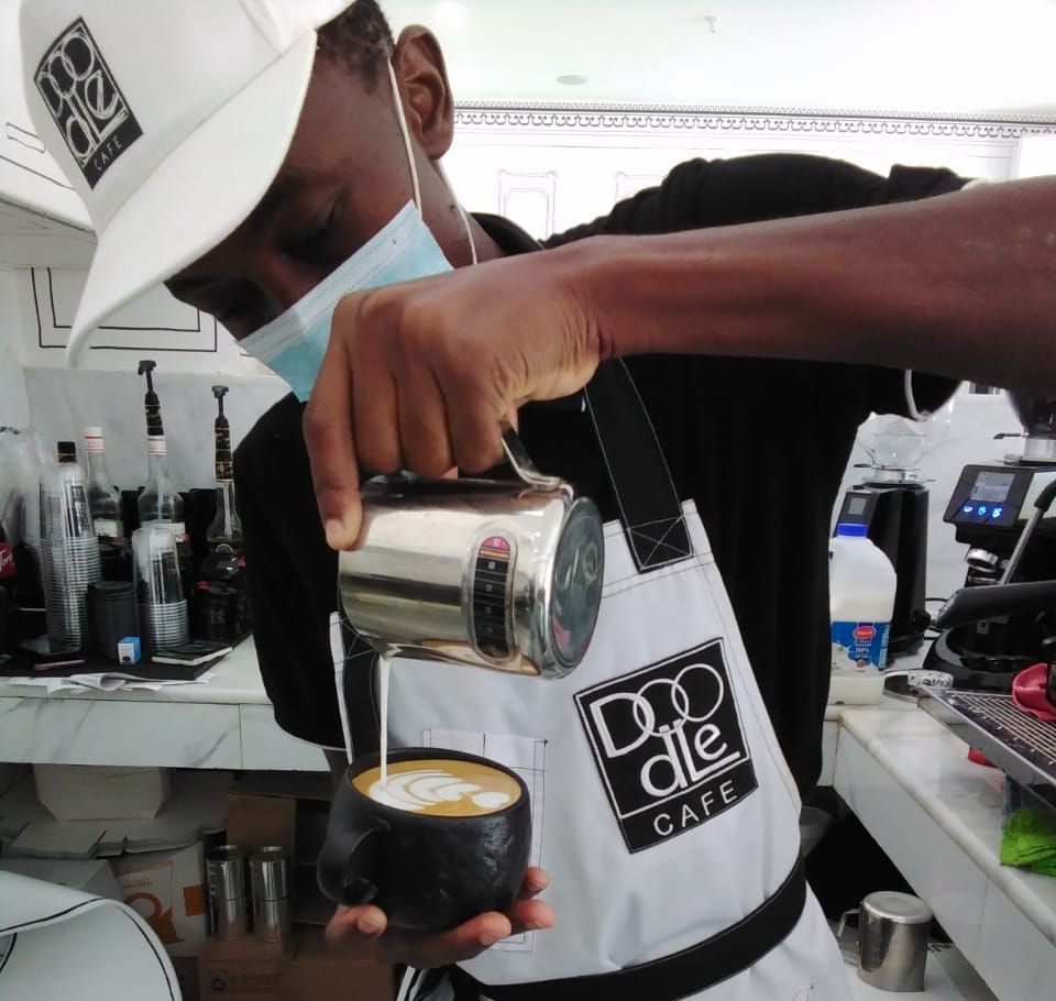 Interview with Kenyan Barista Fredrick Nyakuna