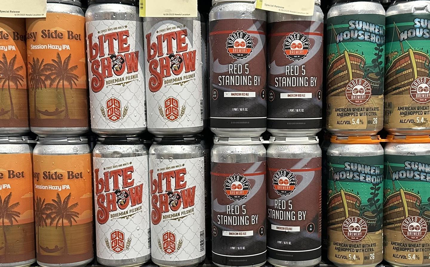 Loaded Dice Brewery Plans Opening in Clawson, Michigan