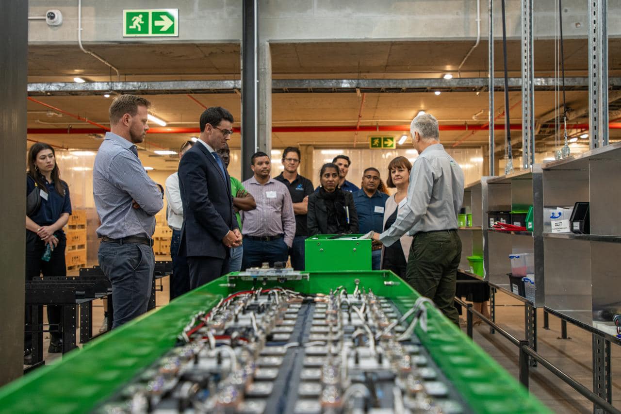 Battery Maker Balancell Open Assembly Plant in Cape Town