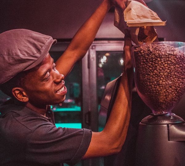 Interview with Cape Town Barista Calvin Sibanda