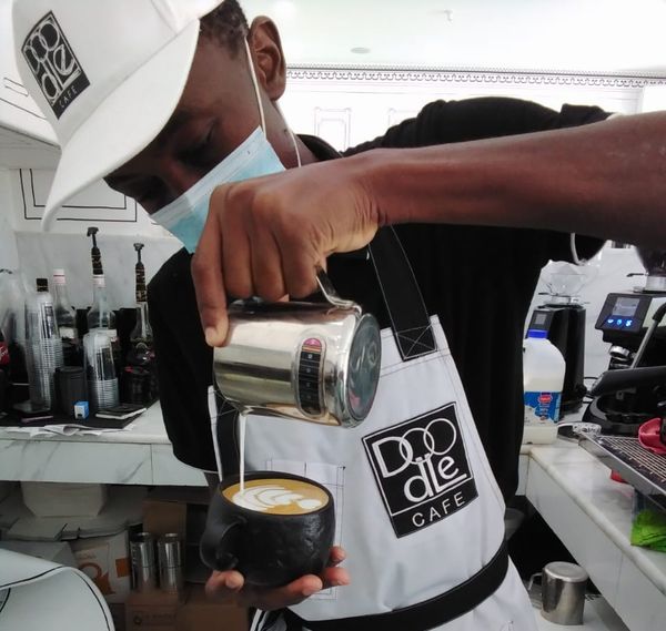 Interview with Kenyan Barista Fredrick Nyakuna