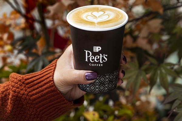 Barista at Peet's Coffee in Ventura, California