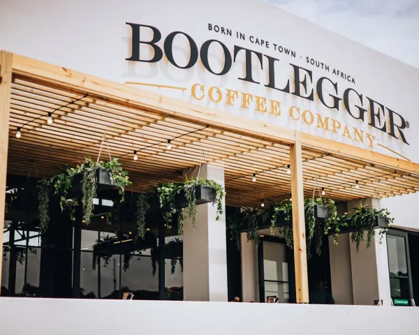 Introducing Bootlegger Coffee Company Specialty Franchise from South Africa