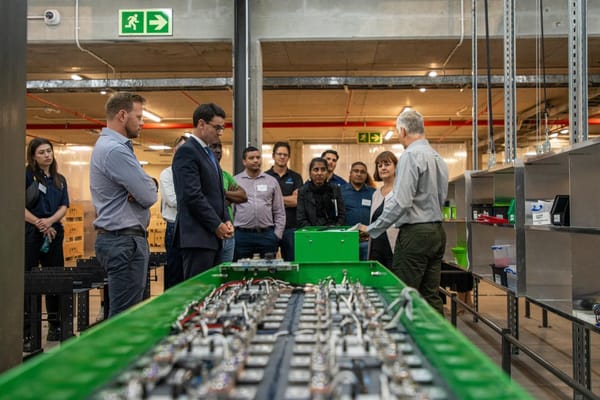 Battery Maker Balancell Open Assembly Plant in Cape Town